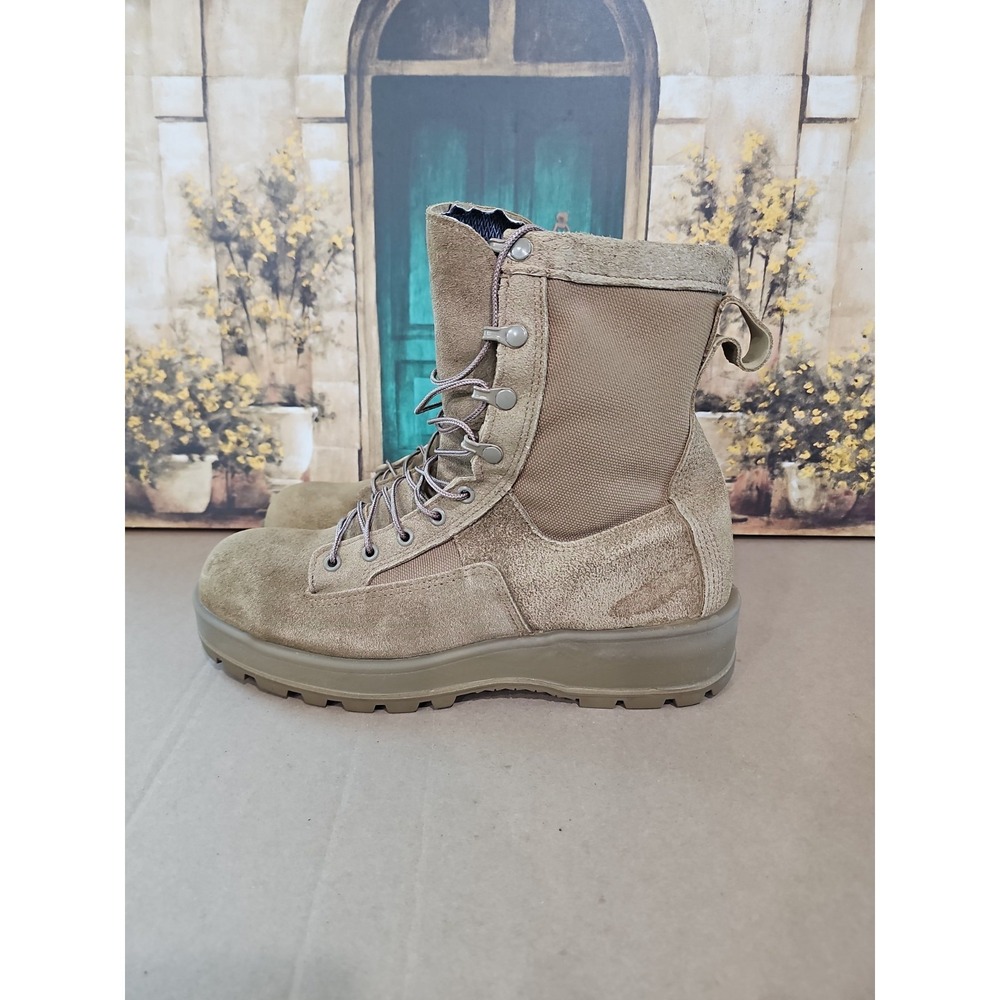 Altama US‎ Army Gore-Tex Combat Boots size 11 R Flight Combat Crewman Tan